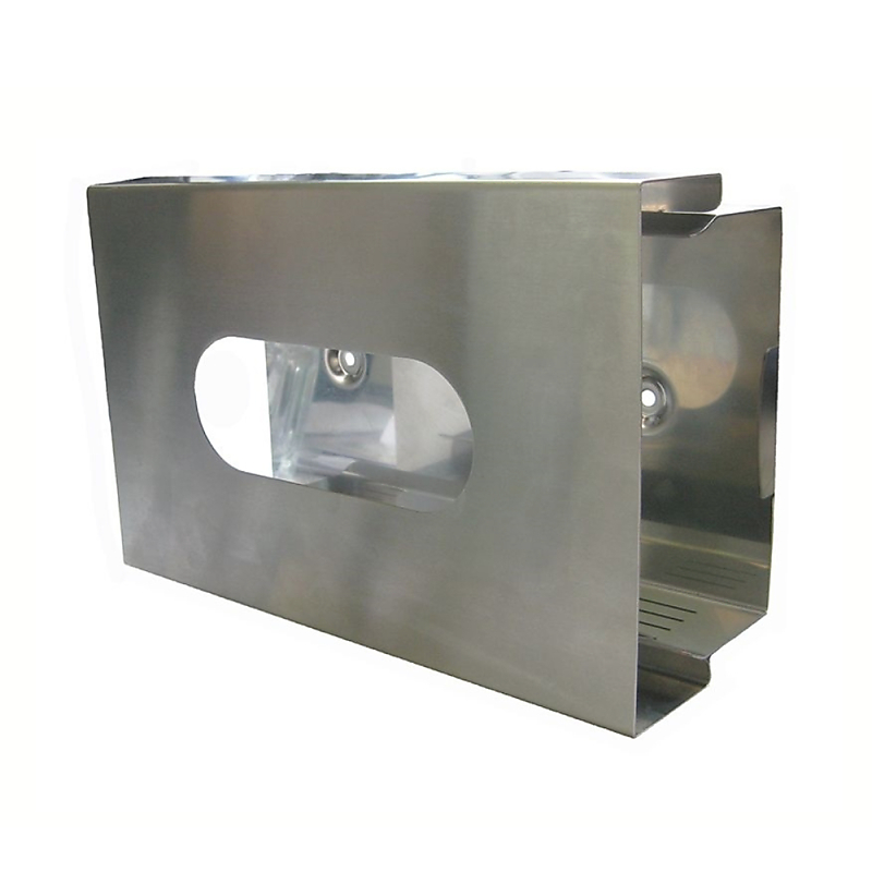 Wandspender 500ml Grau - Seifenspender Für Bad Und Küche